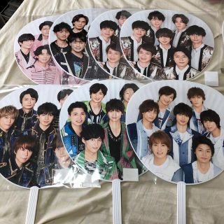 キスマイフットツー(Kis-My-Ft2)のキスマイ　カウコン　うちわ(男性タレント)