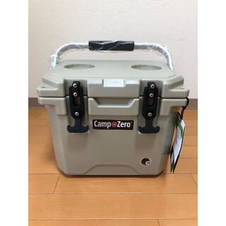 【新品・未使用】キャンプゼロ 10L ロトモールドクーラーボックス(その他)