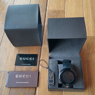 グッチ(Gucci)のグッチ　アイグッチ デジタル時計(腕時計(デジタル))