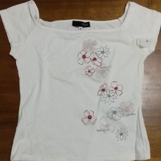 オゾック(OZOC)のOZOC ホワイトTシャツ(Tシャツ(半袖/袖なし))