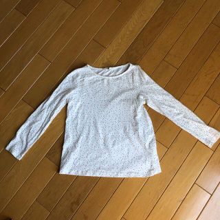 エイチアンドエム(H&M)の夏のレジャーにも！カラフル総柄ドット薄手ロンT(Tシャツ/カットソー)