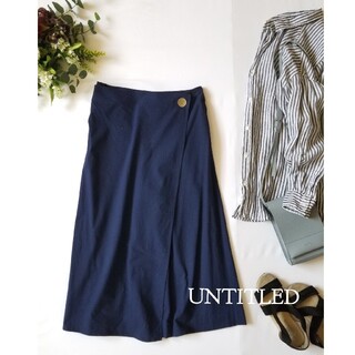 アンタイトル 巻きスカートの通販 100点以上 | UNTITLEDを買うならラクマ