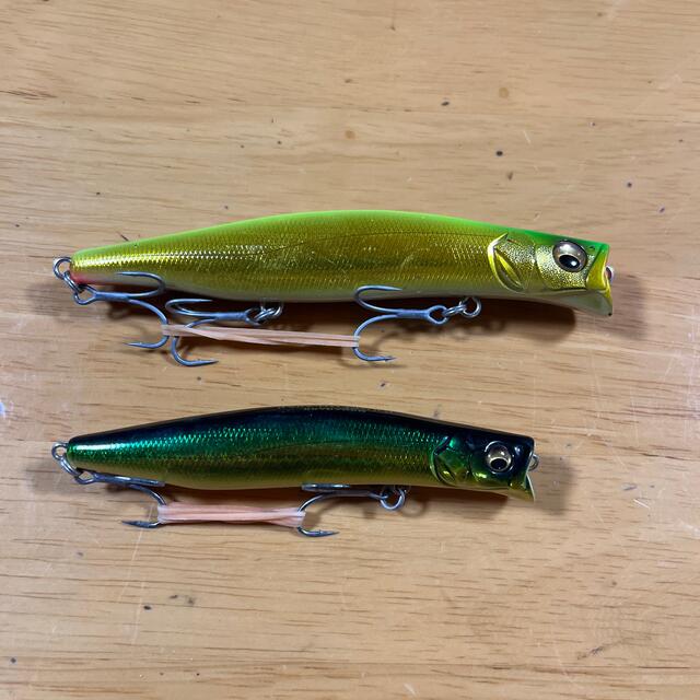 Megabass(メガバス)の【MEGABASS】KAGELOU 124F（入れ食いカラー）100Fセット スポーツ/アウトドアのフィッシング(ルアー用品)の商品写真