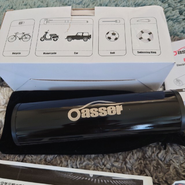 oasser Ｐ１ Mini Electric Inflator 空気入れ スポーツ/アウトドアの自転車(工具/メンテナンス)の商品写真