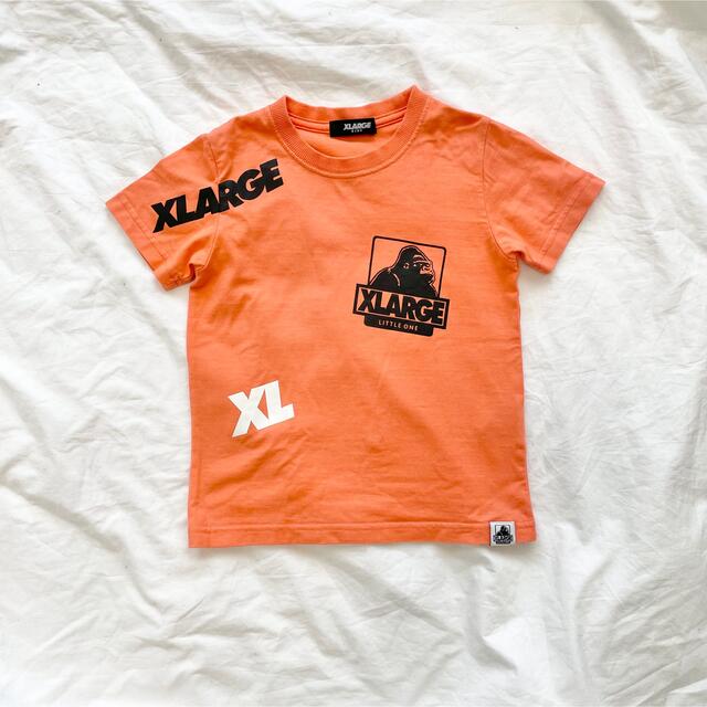 XLARGE(エクストララージ)のXLARGE Tシャツ110cm キッズ/ベビー/マタニティのキッズ服男の子用(90cm~)(Tシャツ/カットソー)の商品写真