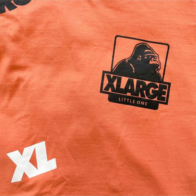 XLARGE(エクストララージ)のXLARGE Tシャツ110cm キッズ/ベビー/マタニティのキッズ服男の子用(90cm~)(Tシャツ/カットソー)の商品写真