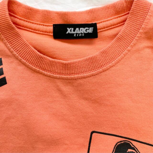 XLARGE(エクストララージ)のXLARGE Tシャツ110cm キッズ/ベビー/マタニティのキッズ服男の子用(90cm~)(Tシャツ/カットソー)の商品写真