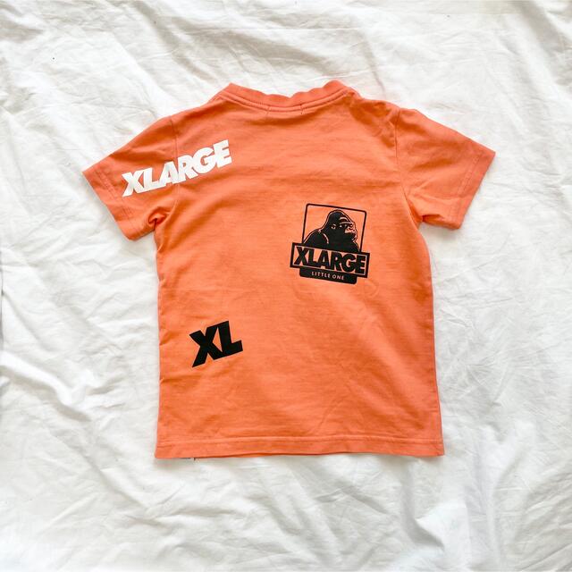 XLARGE(エクストララージ)のXLARGE Tシャツ110cm キッズ/ベビー/マタニティのキッズ服男の子用(90cm~)(Tシャツ/カットソー)の商品写真