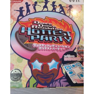ダンス ダンス レボリューション ホッテスト パーティー(専用コントローラ同梱版) - Wii bme6fzu