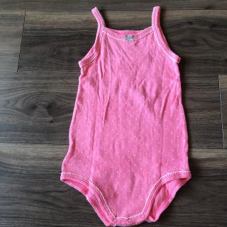 プチバトー(PETIT BATEAU)のプチバトー🎀キャミソールボディ　18m(肌着/下着)