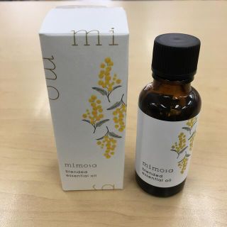 セイカツノキ(生活の木)のミモザ　ブレンドエッセンシャルオイル30ml 残8割強　生活の木(エッセンシャルオイル（精油）)