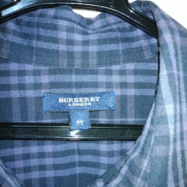 BURBERRY(バーバリー)のBURBERRY　長袖シャツ レディースのトップス(シャツ/ブラウス(長袖/七分))の商品写真