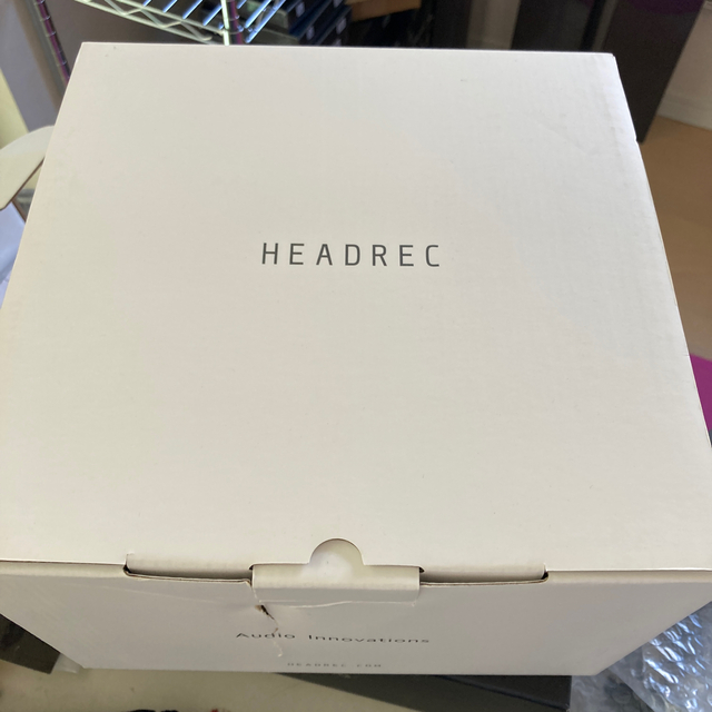 HEADREC BINAL 2 バイノーラルマイク　美品