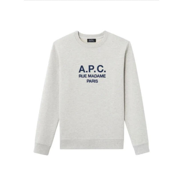 A.P.C. Rufus スウェット Mサイズ グレー APC アーペーセー KKfnATgLII