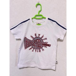 キッズ　tシャツ《男の子》《2024年2/24～3/16帰省》(Tシャツ/カットソー)