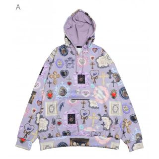 ミルクボーイ(MILKBOY)のWALL DECO HOODIES(パーカー)