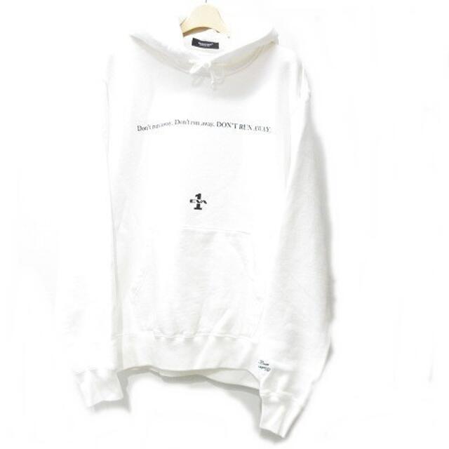 濃いピンク系統 undercover×evangelion コラボパーカー