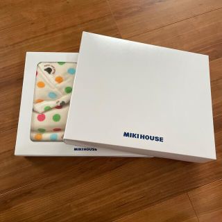 ミキハウス(mikihouse)の【新品未使用】 ミキハウス　バスポンチョ(その他)