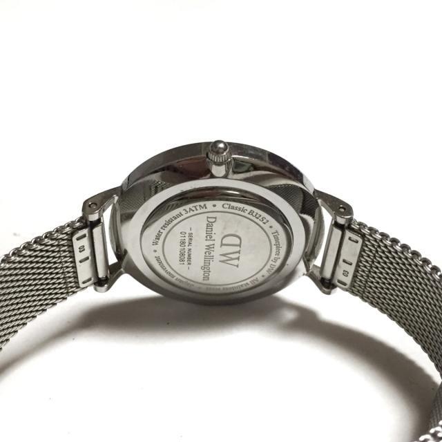 Daniel Wellington(ダニエルウェリントン)のダニエルウェリントン 腕時計 - B32S2 黒 レディースのファッション小物(腕時計)の商品写真