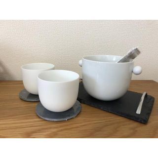 ゼン(ZEN)のZEN STUDIO    ロックカップセット　未使用品(グラス/カップ)