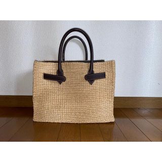 シー(SEA)ののり様専用でございます。[美品]SEAカゴバッグM(かごバッグ/ストローバッグ)