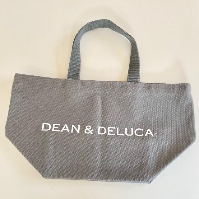 DEAN & DELUCA(ディーンアンドデルーカ)の未使用　DEAN &DELUCA トートバッグチャコールグレーSサイズ レディースのバッグ(トートバッグ)の商品写真