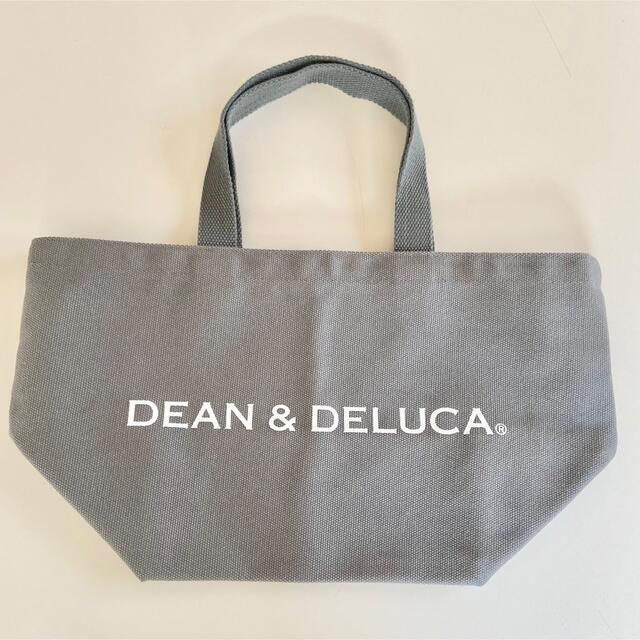 DEAN & DELUCA(ディーンアンドデルーカ)の未使用　DEAN &DELUCA トートバッグチャコールグレーSサイズ レディースのバッグ(トートバッグ)の商品写真