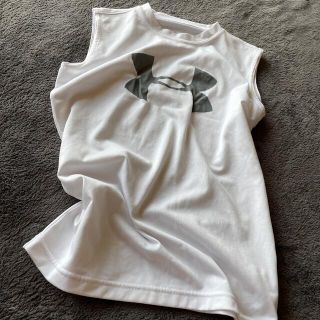 アンダーアーマー(UNDER ARMOUR)の早い者勝ち!!アンダーアーマー キッズ ノースリーブ タンクトップ(Tシャツ/カットソー)