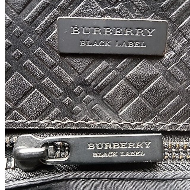 BURBERRY BLACK LABEL(バーバリーブラックレーベル)のバーバリー　ショルダーバッグ メンズのバッグ(ショルダーバッグ)の商品写真