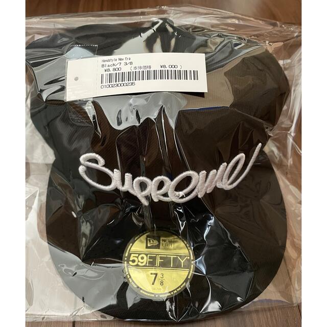 Supreme Handstyle New Era キャップ