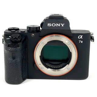 ソニー(SONY)のソニー α7II ボディ ILCE-7M2［ジャンク品］ 中古(ミラーレス一眼)