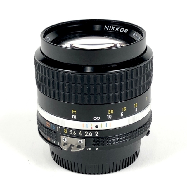 バイセルニコンニコン Ai-S NIKKOR 85mm F2