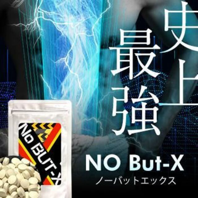 NO BUT X(ノーバットエックス)【男性用増大サポート】 食品/飲料/酒の健康食品(アミノ酸)の商品写真