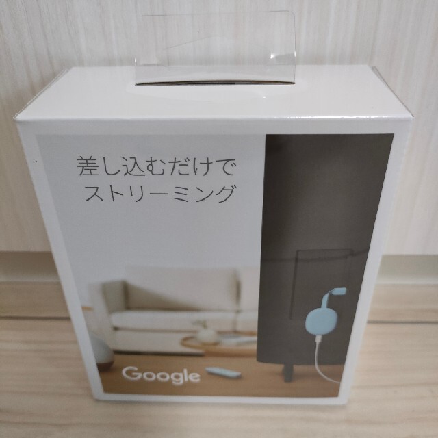 Google(グーグル)のGoogle Chromecast with Google TV Sky スマホ/家電/カメラのテレビ/映像機器(その他)の商品写真