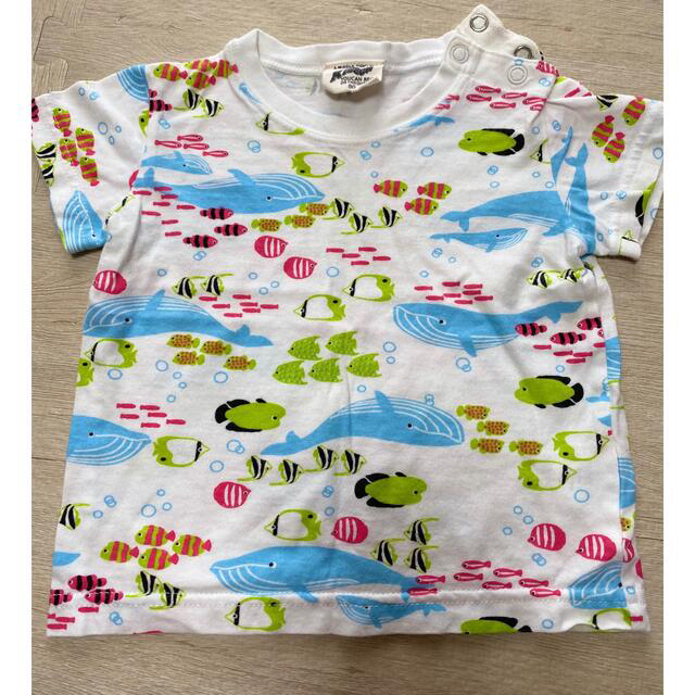 こまさん専用⭐︎お揃い⭐︎Tシャツ110.80セット売り キッズ/ベビー/マタニティのキッズ服男の子用(90cm~)(Tシャツ/カットソー)の商品写真