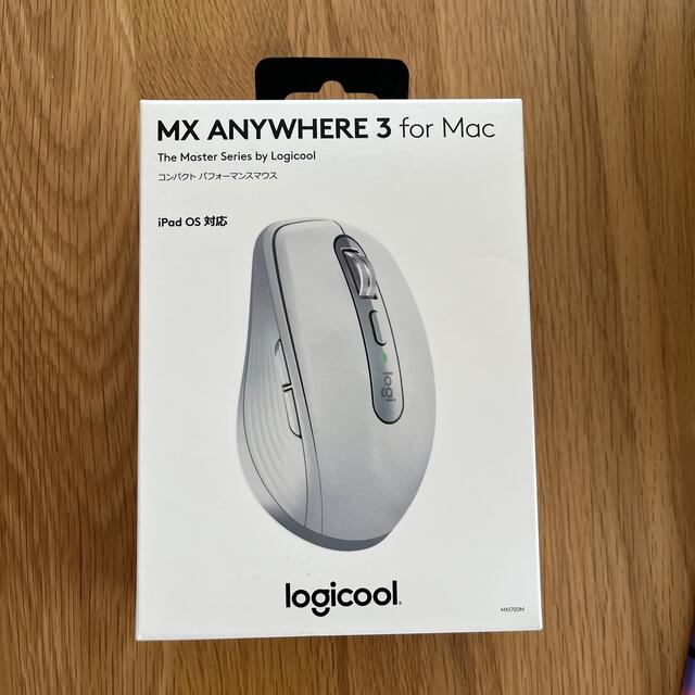 Logicool MX Anywhere 3 for Mac マウス MX170