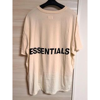 フィアオブゴッド(FEAR OF GOD)のessentialsTシャツ(Tシャツ/カットソー(半袖/袖なし))