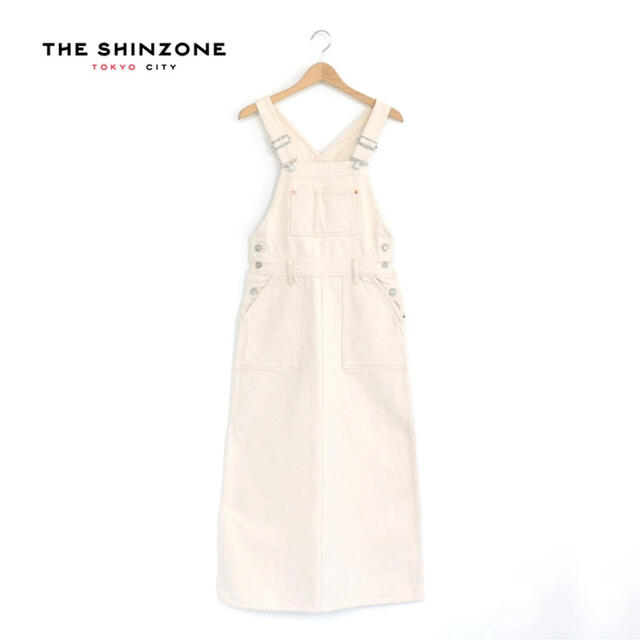 新品人気 Shinzone - 値下げ中 Shinzone ジャンパースカート 完売 36