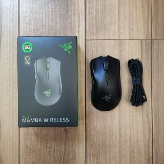 レイザー(Razer)のRazer MAMBA WIRELESS ワイヤレスゲーミングマウス(PC周辺機器)