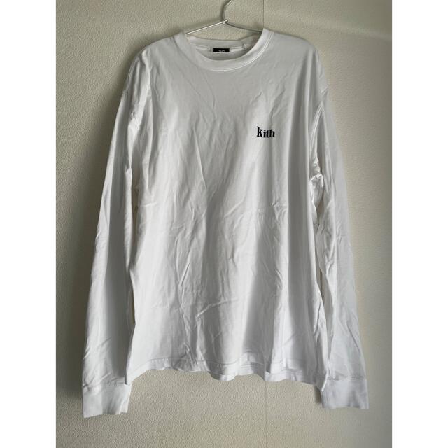 kith  standard long tee   M size