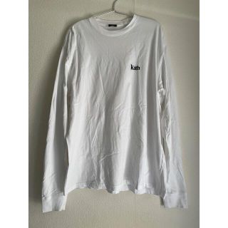 kith  standard long tee   M size(Tシャツ/カットソー(七分/長袖))