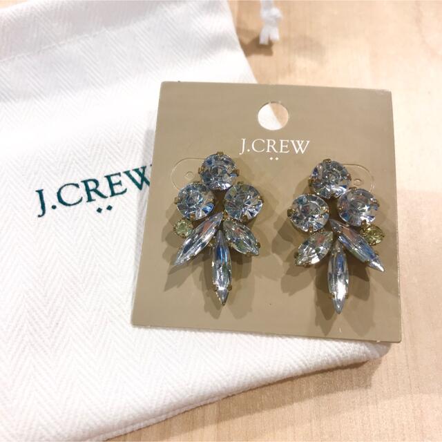 ☆J.CREW Factory☆ビジューピアス/クリアー/新品・未使用♪ | フリマアプリ ラクマ