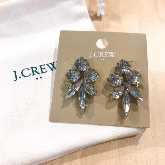 J.Crew(ジェイクルー)の☆J.CREW Factory☆ビジューピアス/クリアー/新品・未使用♪ レディースのアクセサリー(ピアス)の商品写真