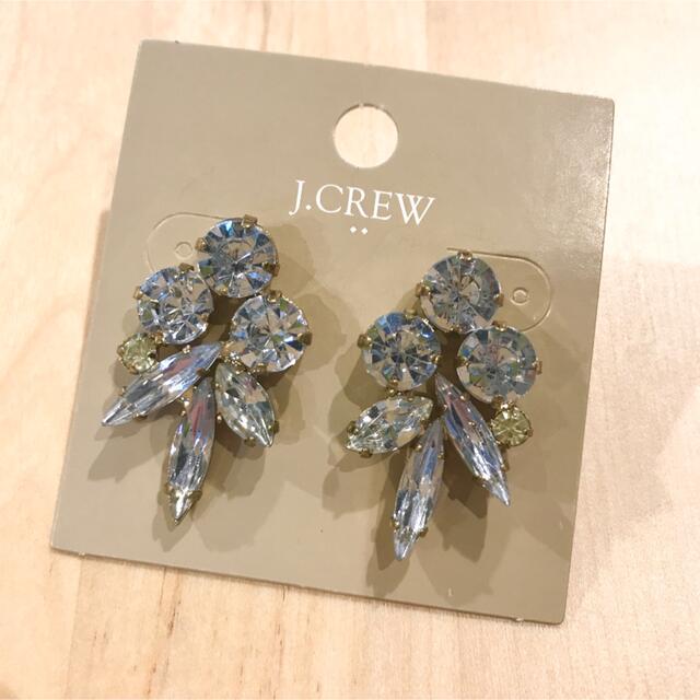 J.Crew(ジェイクルー)の☆J.CREW Factory☆ビジューピアス/クリアー/新品・未使用♪ レディースのアクセサリー(ピアス)の商品写真