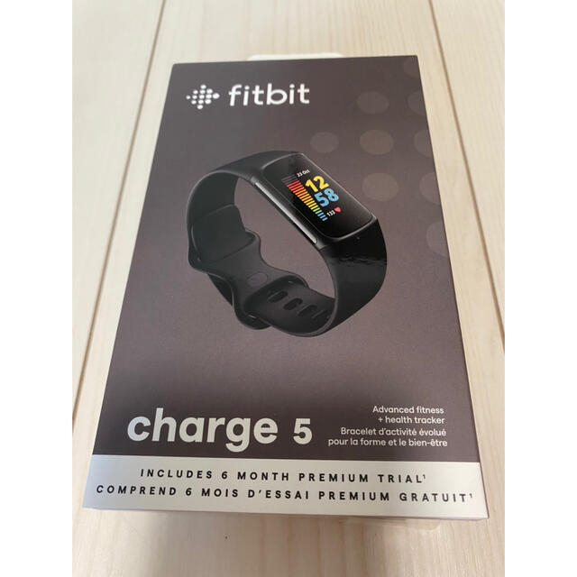 新品　未開封　Fitbit Charge 5 フィットビット