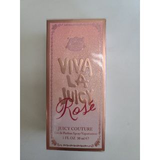 ジューシークチュール(Juicy Couture)の新品未開封ジューシークチュールビバラジューシー☆ロゼオーデパルファム30ml(香水(女性用))