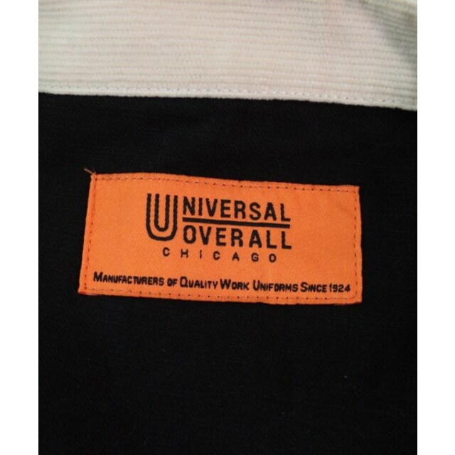 UNIVERSAL OVERALL(ユニバーサルオーバーオール)のUNIVERSAL OVERALL ブルゾン（その他） S 黒x白 【古着】【中古】 メンズのジャケット/アウター(その他)の商品写真