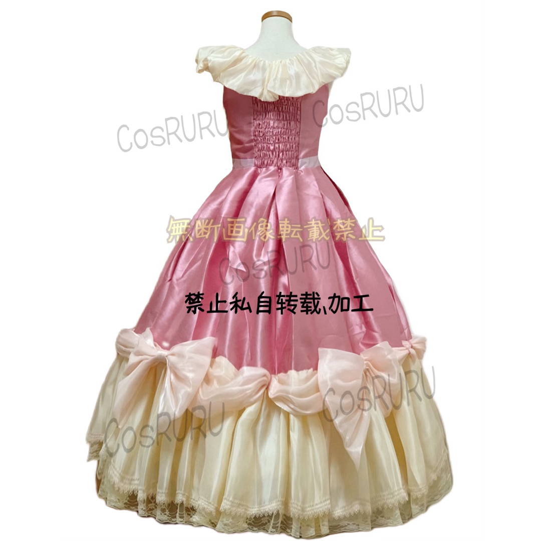 シンデレラ 母のドレス ピンク ドレス 衣装 仮装 ディズニー
