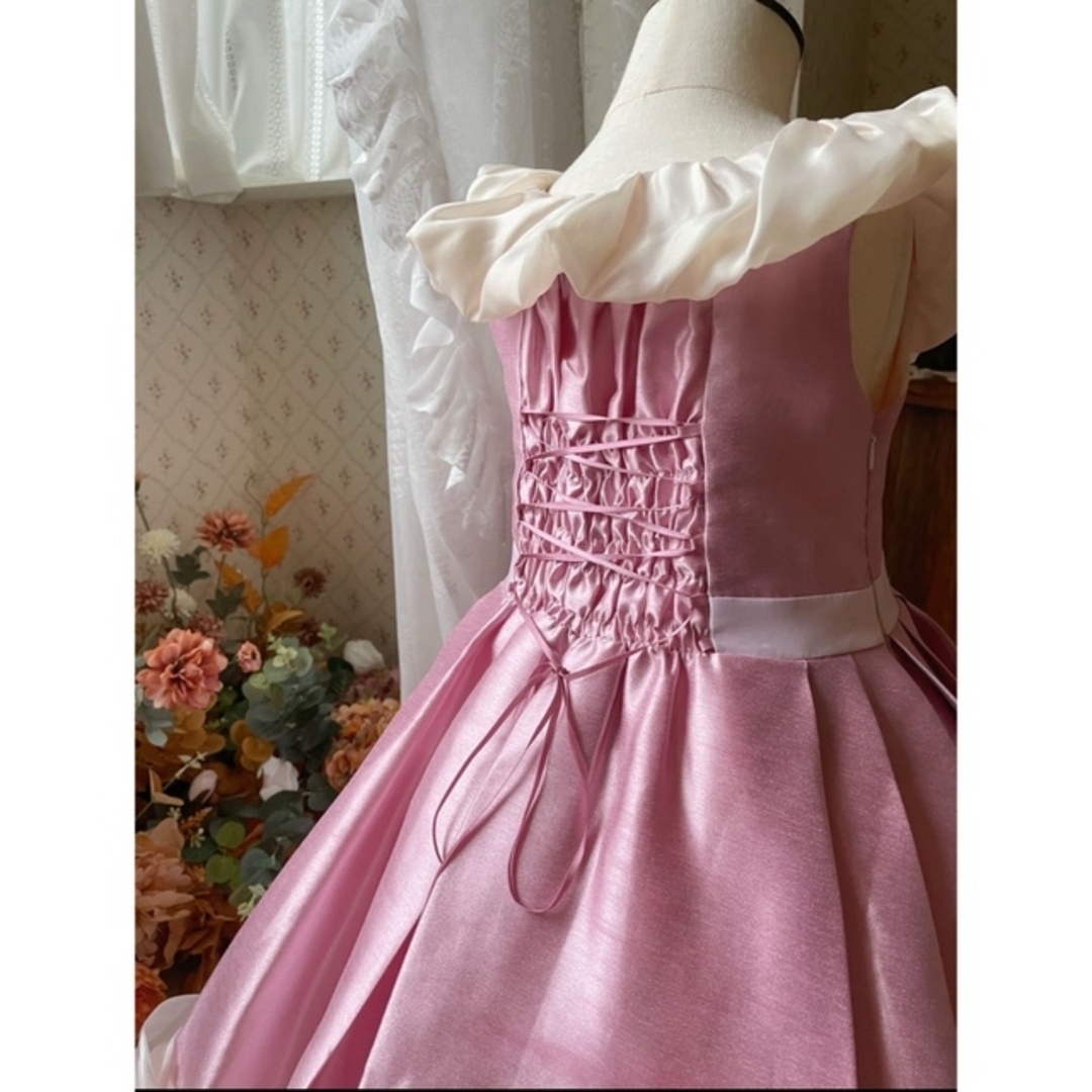 ピンク ドレス 衣装