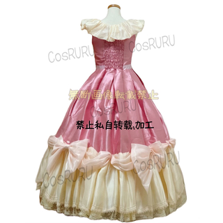 Secret Honey - シンデレラ 母のドレス ピンク ドレス 衣装 仮装